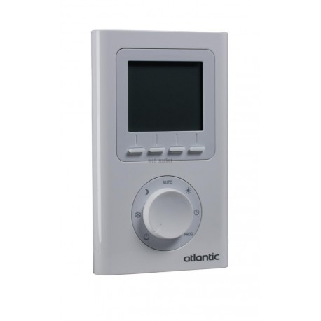 Thermostat d ambiance radio programmable réf. 073271