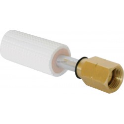 Raccord révolutionnaire pour liaison aluminium 20 x 27 réf. CJ-06A