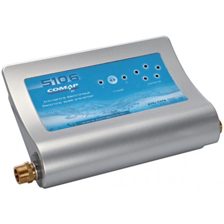 Antitartre électronique 20x27, débit de 0 à 3 m3/h réf Q311002001