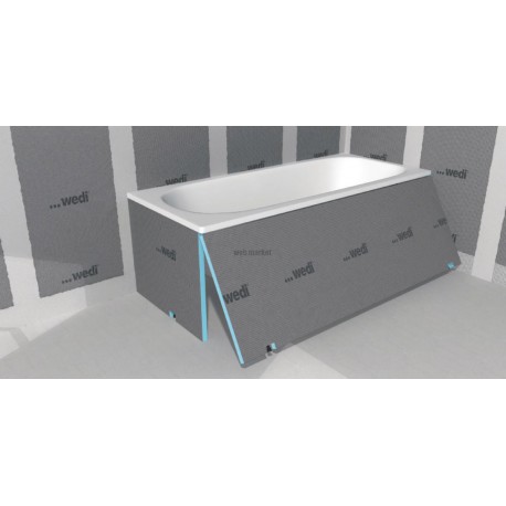 Tablier de baignoire Wedi Bathboard 1800x600x20mm Réf. 07-38-20/100