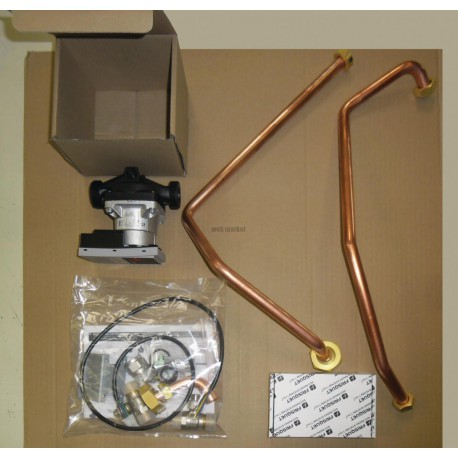 Kit raccordement 2 circuit chauffage + circuit PRESTIGE condensation 20 kW Visio réf. F3AA41231
