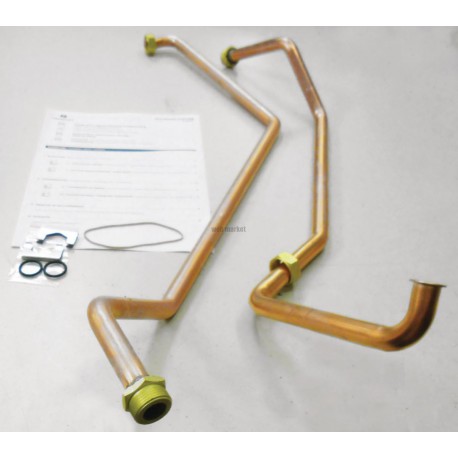 Kit raccordement tubes 2 circuit module H visio HYDROMOTRIX HYDROCONFORT 80 l condensation 20 kw réf. F3AA41234