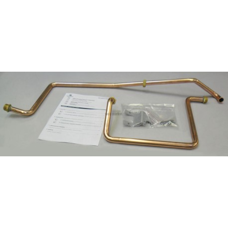 Kit raccordement tubes 2 circuit module H visio HYDROMOTRIX condensation 25 kw réf. F3AA41236