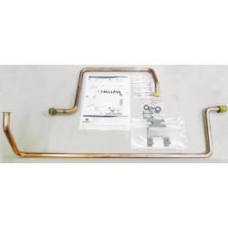 Kit raccordement tubes 2 circuit module H visio HYDROMOTRIX condensation 45 kw réf. F3AA41237