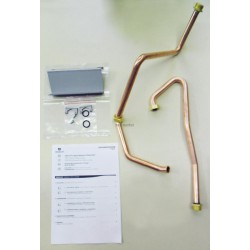 Kit raccordement tubes 2 circuit module H visio PRESTIGE condensation 25 / 32 kw réf. F3AA41239