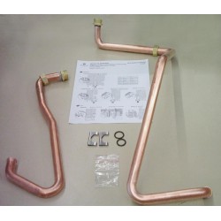 Kit raccordement tubes 2 circuit module H visio PRESTIGE condensation 45 kw réf. F3AA41240