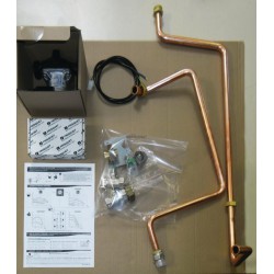 Kit raccordement 2 circuit chauffage + circuit HYDROMOTRIX condensation 32 kW Visio réf. F3AA41242