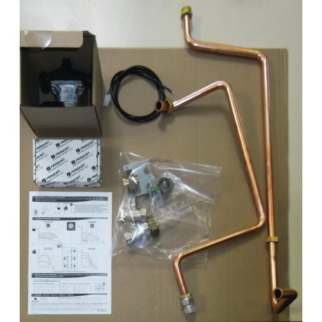 Kit raccordement 2 circuit chauffage + circuit HYDROMOTRIX condensation 32 kW Visio réf. F3AA41242