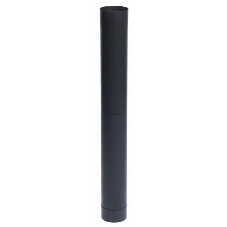 Tuyau rigide Email Mat Acier émaillé diamètre : 180 Lg : 330 mm Bois / Fioul / Gaz réf. 344337