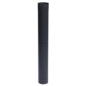 Tuyau rigide Email Mat Acier émaillé diamètre : 180 Lg : 330 mm Bois / Fioul / Gaz réf. 344337