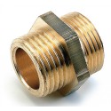 Adaptateur pour collecteur 9810 M 1/2 -M 3 / 4 diamètre 15 x 21 - 20 x 27 réf. 981046