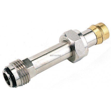 Allonge pour boîtier de cloison 9848 M 1/2 -tube 15 mm réf. 984800