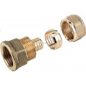 Manchon F 9402 diam 15x21 tube PER : 20 réf 9402504