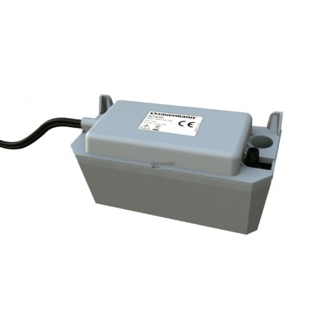 Pompe de relevage de condensats centrifuge pour chaudières à condensation fioul PH 2 bac 2 litres 400 l/h réf. SI1830SCUN23
