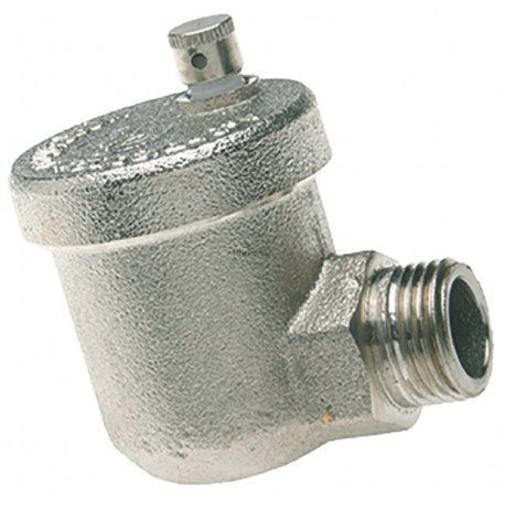 Purgeur d air automatique laiton coude mâle 1/2 réf. 22L0254015