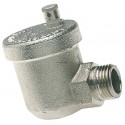 Purgeur d air automatique laiton coude mâle 1/2 réf. 22L0254015