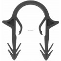 Cavaliers de fixation double harpon CFEX (paquet de 1000 pièces) Réf. 1409040000