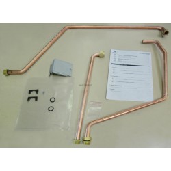 Tubes 2e circuit HYDROMOTRIX EVOLUTION VISIO 25 kW réf. F3AA41335