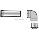 Kit de raccordement 3CEP diamètre 80 / 125 mm colis DY921 réf. 100020019