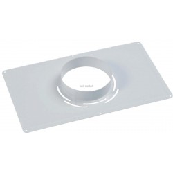 Accessoires de raccordement spécial bois plaque de proprete 300 x 500 creme 125 réf. 127125