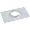 Accessoires de raccordement spécial bois plaque de proprete 300 x 500 creme 125 réf. 127125