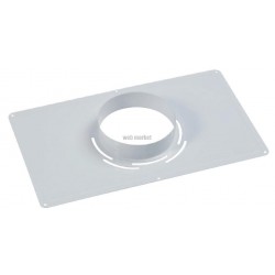 ACCESSOIRES DE RACCORDEMENT SPÉCIAL BOIS PLAQUE DE PROPRETE 300 X 500 CREME 180 REF 127180