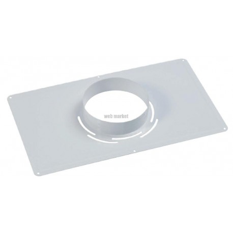 Accessoires de raccordement spécial bois plaque de proprete 300 x 500 creme 180 réf. 127180