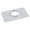 Accessoires de raccordement spécial bois plaque de proprete 300 x 500 creme 180 réf. 127180