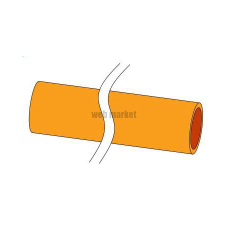 Allonges isolées diamètre 125mm longueur 2,2m (8 pièces) Réf 730002