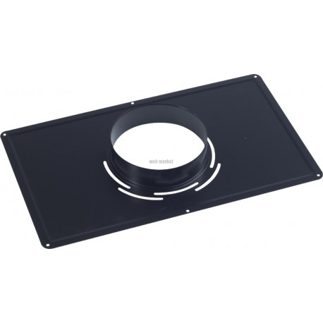 Accessoires de raccordement spécial bois plaque de proprete 300 x 500 noire 140 réf. 128140