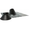 Accessoires opsinox solin inox laque 5° a 30°+collet 153 - 200 réf. 491415