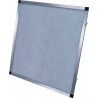 Filtre de remplacement pour remplacement pour grille de reprise de 600X400 mm (Dimensions 550 X 350 mm)
