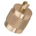 Embout pour valve 1/4 (R407C)