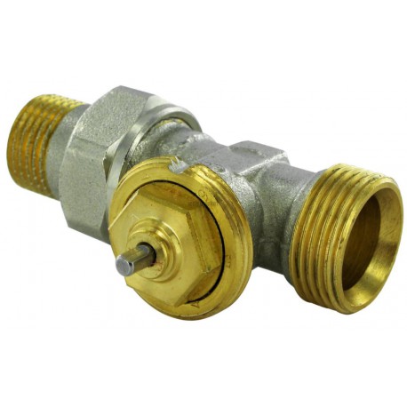Robinet thermostatique de radiateur R809C 15 X 21 coude M28 réf. R809604C