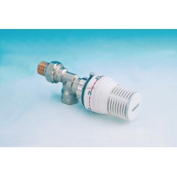 Robinet thermostatique de radiateur R807 20 x 27 équerre inversé M28 réf. R807606