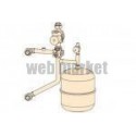 Kit hydraulique E55 Réf 074202