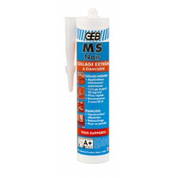 Mastic noir cartouche 280ml, réf 892008
