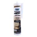 Silicone tous supports beige sable cartouche 280ml