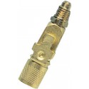 Raccord rapide droit pour gaz réfrigérant R22/R407C mâle femelle diamètre 08x13 16C