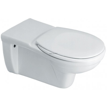Cuvette WC MATURA indépendante suspendue avec sortie horizontale, blanc réf. P243001