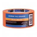 Adhésif PVC Orange - 33mx50mm2, réf. 171743