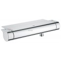 Mitigeur de douche thermostatique GROHTHERM 2000 C3, NF C3/E1, avec tablette, chromé réf. 34463001