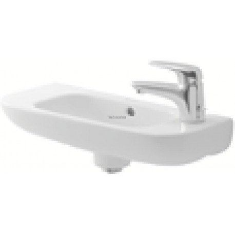 Lave mains D-CODE, 50 x 22, Blanc Réf. 0706500008