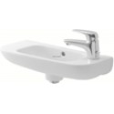 Lave mains D-CODE, 50 x 22, Blanc Réf. 0706500008