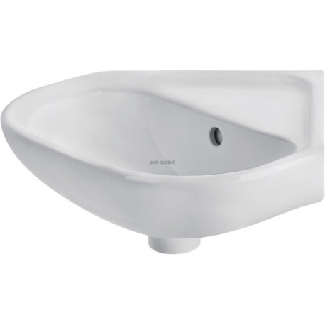 Lave-mains d angle POLO Lg : 44,5 cm Céramique Blanc WM816 o 11 Z 0010F1 Réf. WM816O11Z0010F1