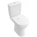Pack WC sur pied Combi-pack O.NOVO avec sortie horizontale, blanc Réf. 5661H201