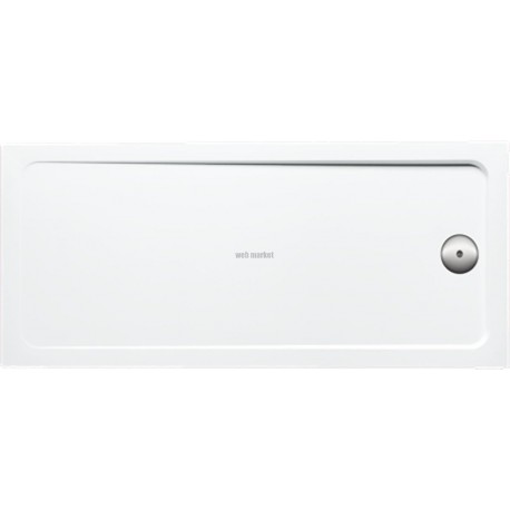 Receveur FLIGHT rectangulaire extra-plat 100 x 70 x 4 cm, blanc Réf. E62484-00