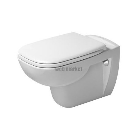Cuvette suspendu d-code 54cm blanc fc réf. 2535090000