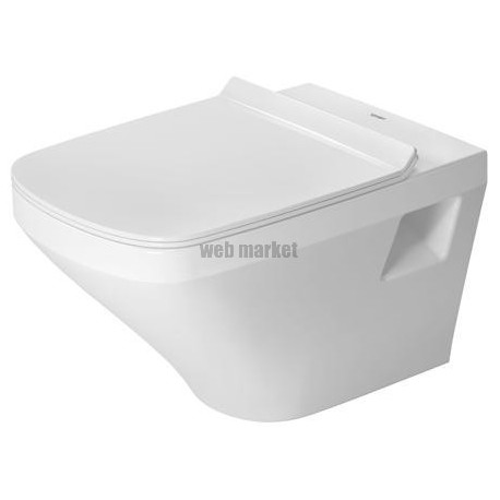 Cuvette suspendu 54cm Durastyle blanc rimless réf. 2538090000