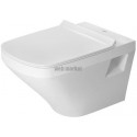 Cuvette suspendu 54cm Durastyle blanc rimless réf. 2538090000